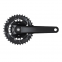 Wholesale MT101 9-/ 27 speed square hole crank mountain bike variable speed sprocket 36T/40T