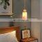 Luxury Lighting Fixtures Modern Led Alabaster Chandelier For Living Room Dining Pendent Lamp