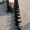 Drill Pile Excavator Skid Steer Loader Backhoe Attachment Hydraulic Eareh Auger Drill