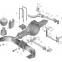 Steering System Original 3412-00319 Original Steering Damper China Bus Parts