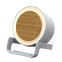 New Products 3 in 1 led night light speakers 10W Wheat Straw Wireless Charging Speaker Light Portable Speakers For sale
