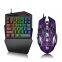 Colored TF900 mouse and keyboard with wire usb wired keyboard and mouse set desktop laptop computer universal