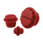 Hydraulic Mechanical Pipe Fittings Metric NPT UNF BSP SAE Screw Plastic Threaded Plug