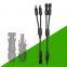 Солнечная панельная электрическая проводка DC1500V Y-образный кабель 2 в 1 без разъема