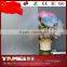 China manufacturer 4mm clear Maple leaf patterned glass
