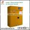 Steel Filteration safety cabinet with Self closed doors 16 guage steel plate for highly flammable liquids