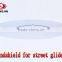 High quality ABS transparent clear windshield for harley touring street glide