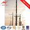 Galvanized Electric Power Pole Steel Pole for Transmission Tower