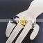 fashion jewelry 2016 latest gold stainless steel rings