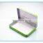 beautiful battery tin box,small rectangular metal tin box for battery,colorful rectangular tobacco tin box