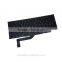 Professional New Swiss Design Products Laptop Replacement Keyboard For Apple Macbook Pro Retina 15" A1398 2013-2016