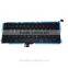 Hot Selling instrument Handmade DK Danish Layout keyboards Replacement For Laptop Macbook Pro 13" A1278 2009-2012