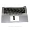 2014 Spanish layout Top case with keyboard For Apple MacBook Air A1466