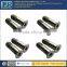 Custom high precision hot sale titanium bolts for bike