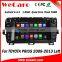 Wecaro WC-TP8004L Android 4.4.4 car multimedia system 1024 * 600 for toyota prius car dvd gps android mirror link 2009-2013                        
                                                Quality Choice