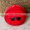 new design perfect colorful pillow with smile pumpkin