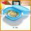 High quality microwaveable silicone lunch box,silicone collapsible lunch box