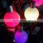 2016 new style led decorative wireless tree ball lights
