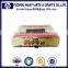 PU custom printed storage paper tissue box holders decoration