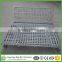1200 mm (width) x 1000 mm (D) x 1000 mm (height) Stackable containers with wire rack