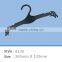 Black Fancy Plastic Clothes Hanger for Underwear and Bra