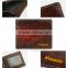 Guangzhou factory High quality genuine cowhide leather men wallet for business men's wallet manufacturer                        
                                                Quality Choice