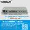 4E1(75 or 120 ohm) with 10/100Mbps and 2*RS232/422/485 Optical Multiplexer PDH