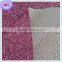 Fashion chunky glitter fabric for bags