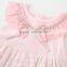 Japan wholesale cute and high quality chiffon hot selling item frock design for baby girl