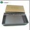 Custom Luxury Gold Cardboard Paper Chocolate Box for Wedding Invitation