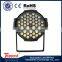 54x3w indoor par can led par light rgbw