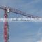8T flat head tower crane topless tower crane china manufacturer