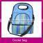 Collapsible hot and cold custom heavy duty insulated thermal food carrier