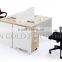 office layout modern two people office cubicle workstation (SZ-WS173)