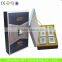 CMYK Printing Handmade Paper Moon Cake Box With Window