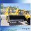 CE approved machine construction wheel backhoe loader