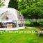 Geometric dome big steel event dome tent luxury outdoor zelte 6x6m winter tent luxury resort tent with factory price