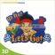 FDA Testing 3d Lenticular PP Placemat