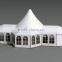 Professional adjustable pole tent with high quality