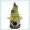 garden outdoor decoration polyresin bird house