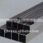 high quality Q345 black square steel pipe