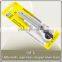 2015 elegant silver aluminiu alloy cutter knife