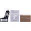 Momax XC Series 2.4A Quick Charging 3 USB Ports Car Charger for iPhone/ Android Mobile Phone Fashion Car Charger MT-5677