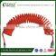 PU sprial air hose/tube with swivel fittings