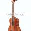UBS-302 Made in China Wholesale Electric Wooden Fretless Resonator Bass Guitar Ukulele With Bag