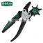 LAOA High Quality New DIY Ergonomic Leather Hole Punches 6 Sizes Revolving Leather Punch