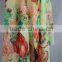 chiffon maxi dresses made of silk chiffon in china