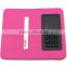 Universal leather case for smart phone two size cover 4-6inch smart phone