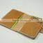 2016 New leather car key wallet holders with 6 hooks