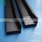 Custom cnc machined plastic guide rail uhmwpe material for linear guide rail
